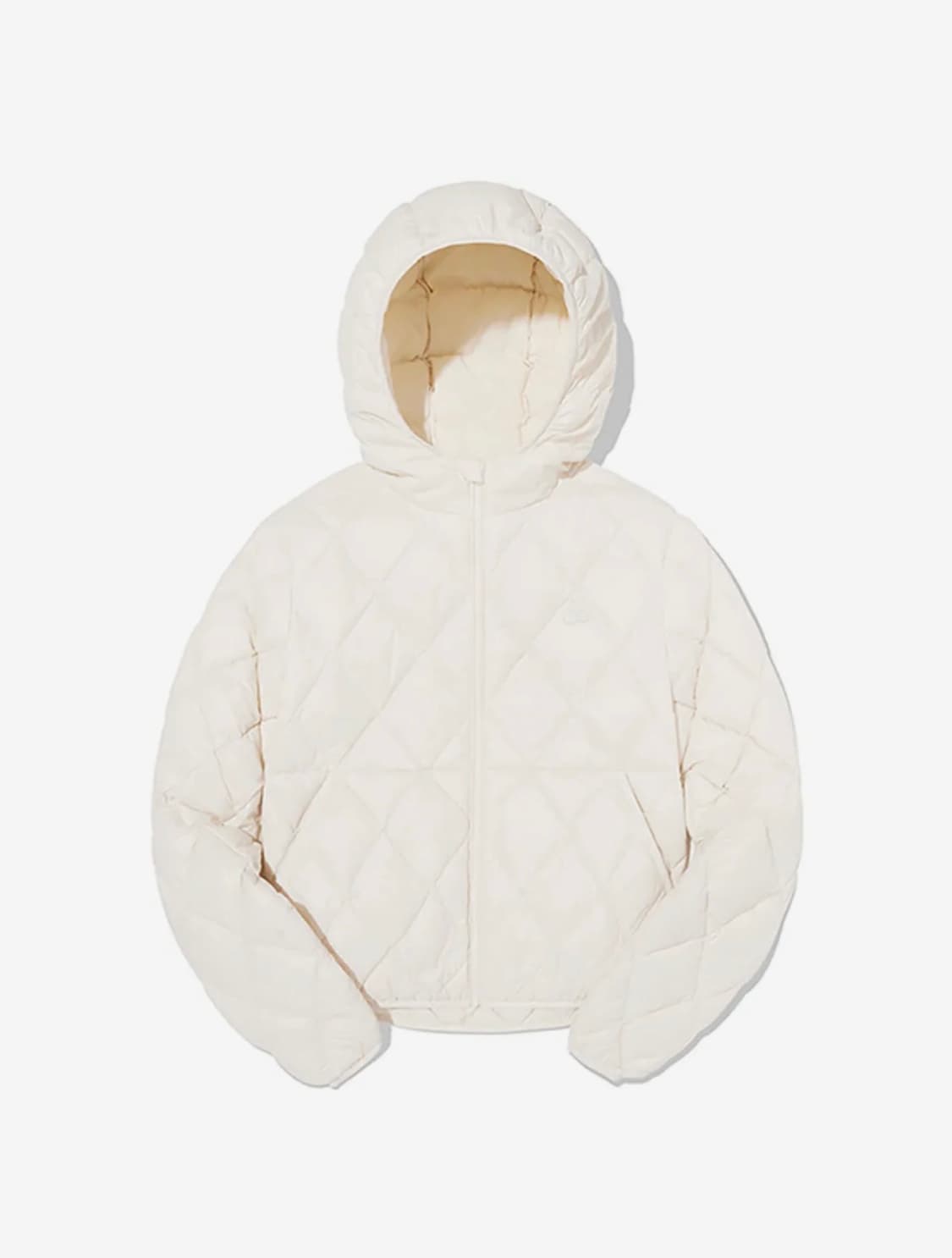 키르시 클라우드 크롭 다운 경량 패딩 2 상품이미지2