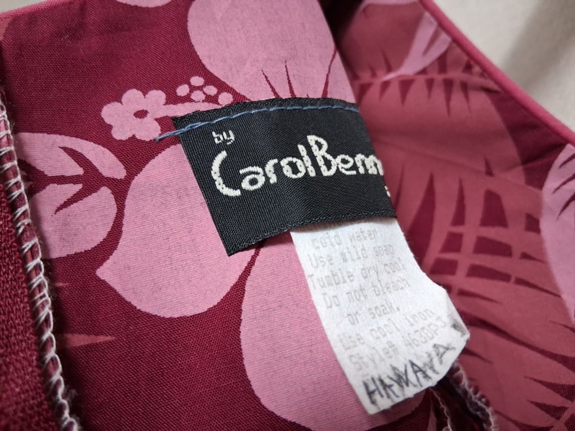 하와이 Carol Bennett 하와이안 훌라원피스 코스프레 여성xxs
 상품이미지8