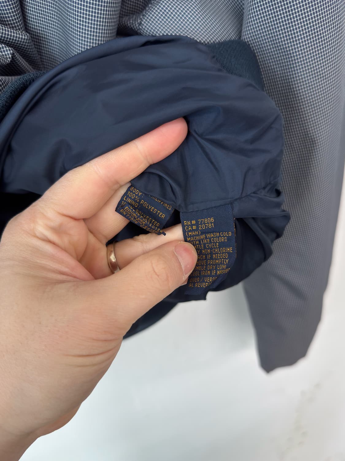 타미힐피거 빅사이즈 웜업 상품이미지5