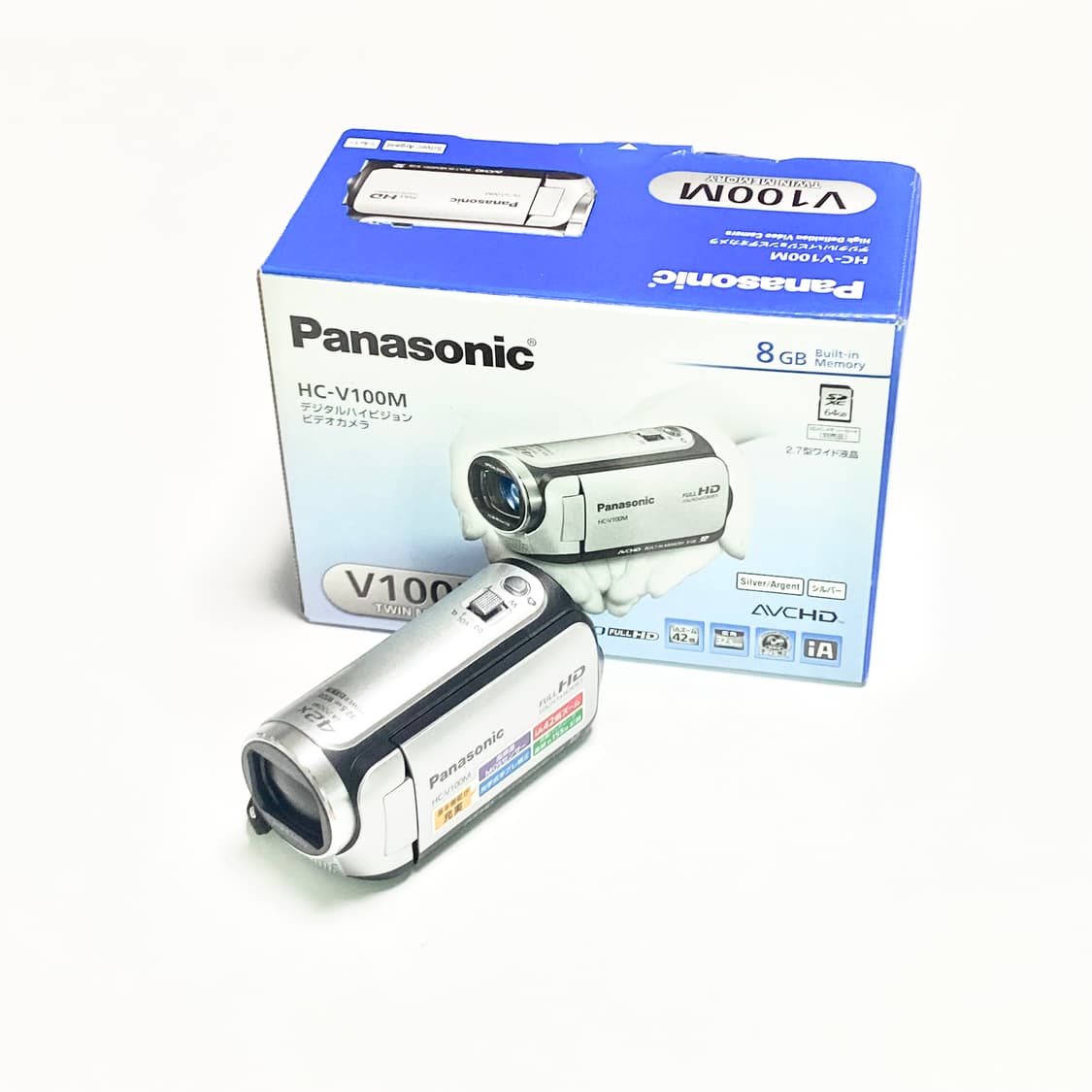 풀박스&강추!)Panasonic HC-V100M 디카 상품이미지2