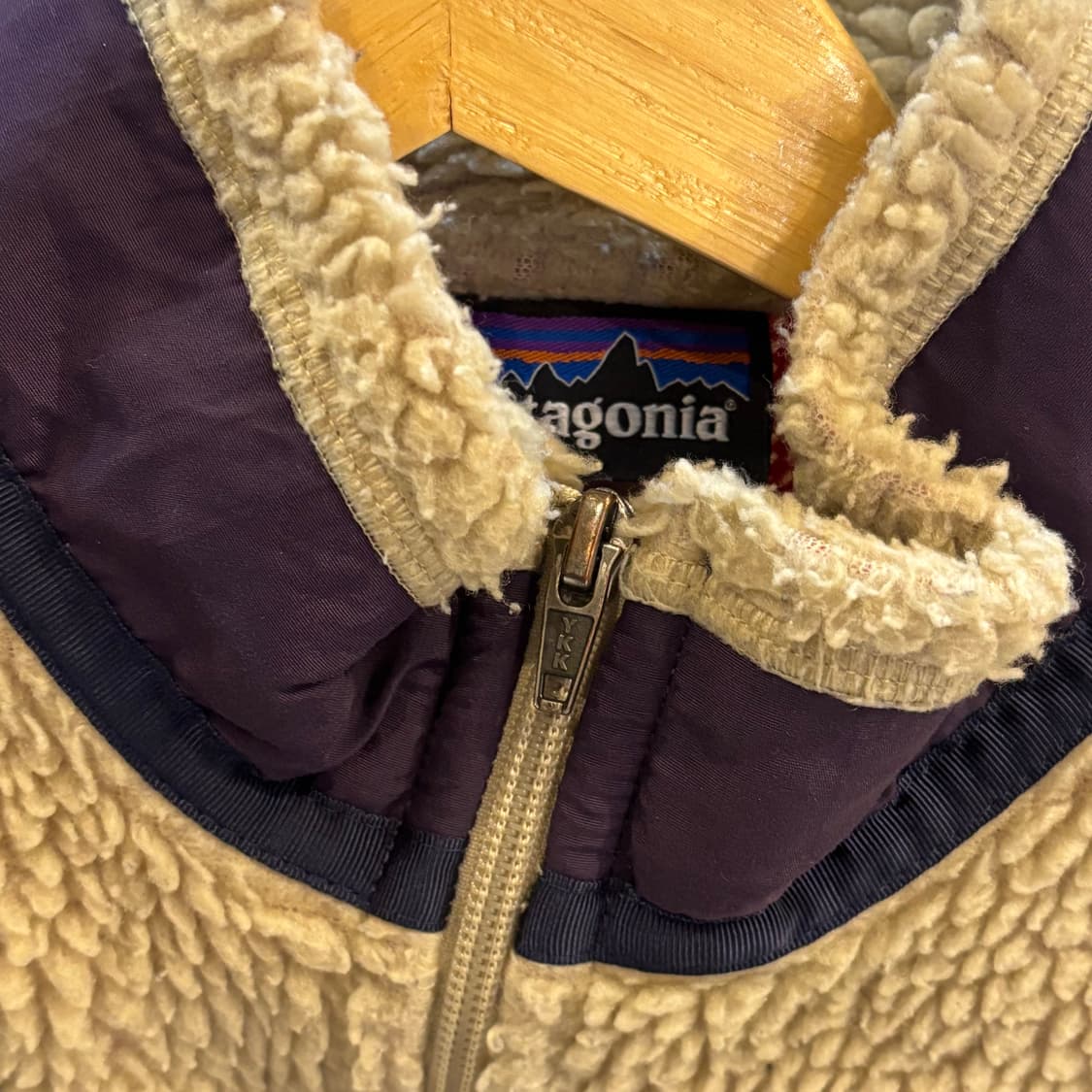 파타고니아 레트로 파일 조끼 베스트 베이지 m 상품이미지3