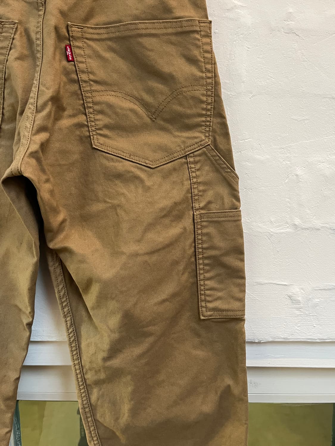 Levis 워크웨어 브라운 데님팬츠 W31/L30 상품이미지5