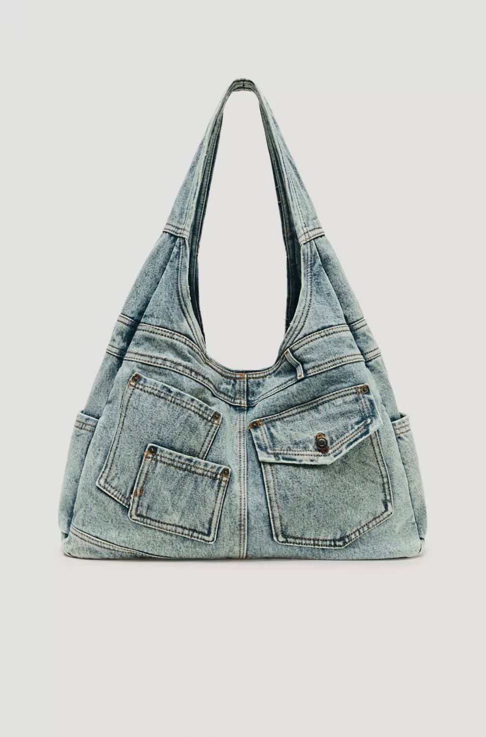 (택O) 자라 zara 맥시 데님백 limited edition 상품이미지3