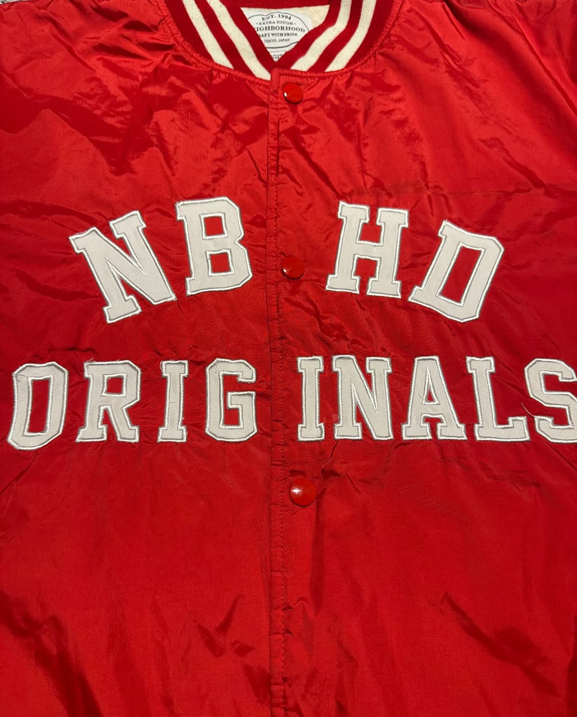 Neighborhood Varsity jacket XL 상품이미지2