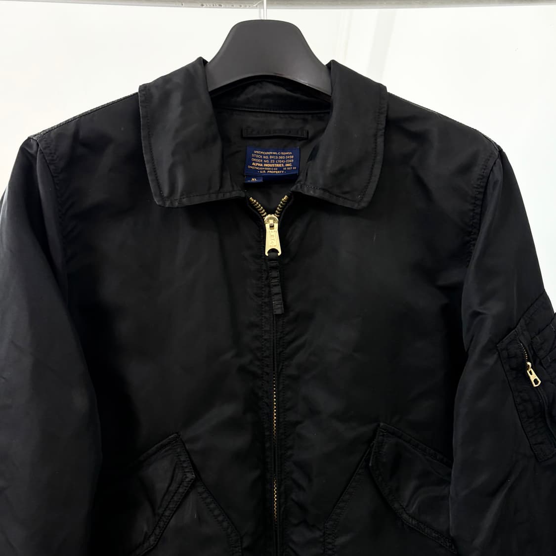 알파인더스트리 CWU-36P 플라이트 자켓 상품이미지7