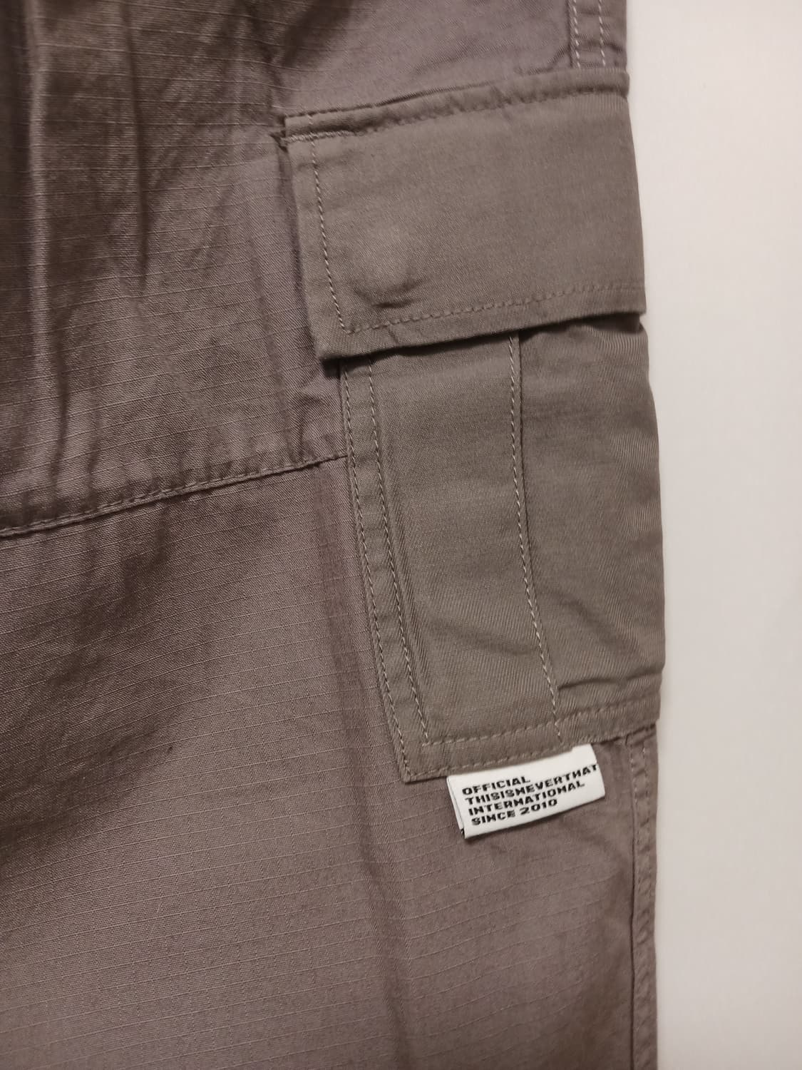 디스이즈네버뎃 BUD 카고팬츠 상품이미지6