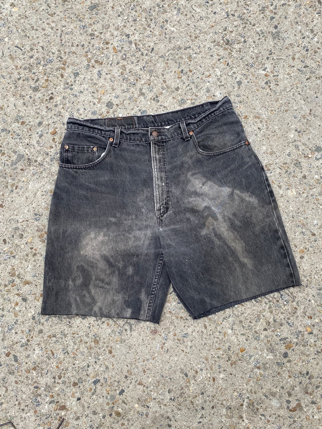 (35.5-36.5)90s리바이스 560 컷오프 쇼츠 상품이미지2