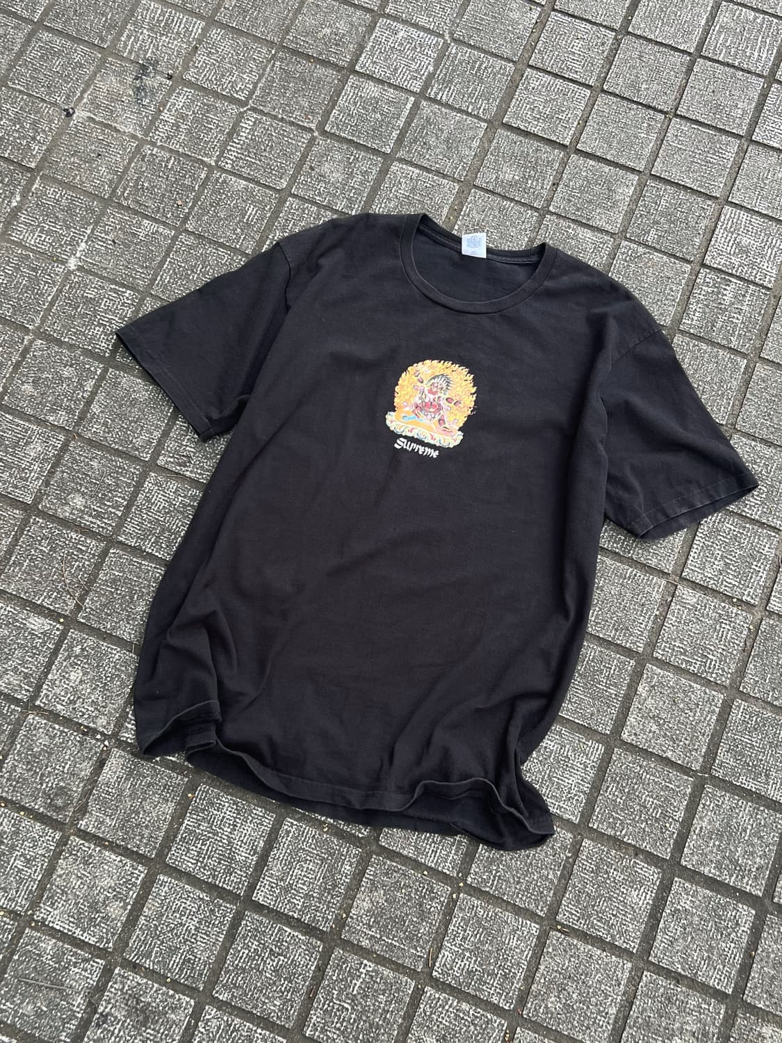 Supreme 22ss Person T Black 상품이미지2