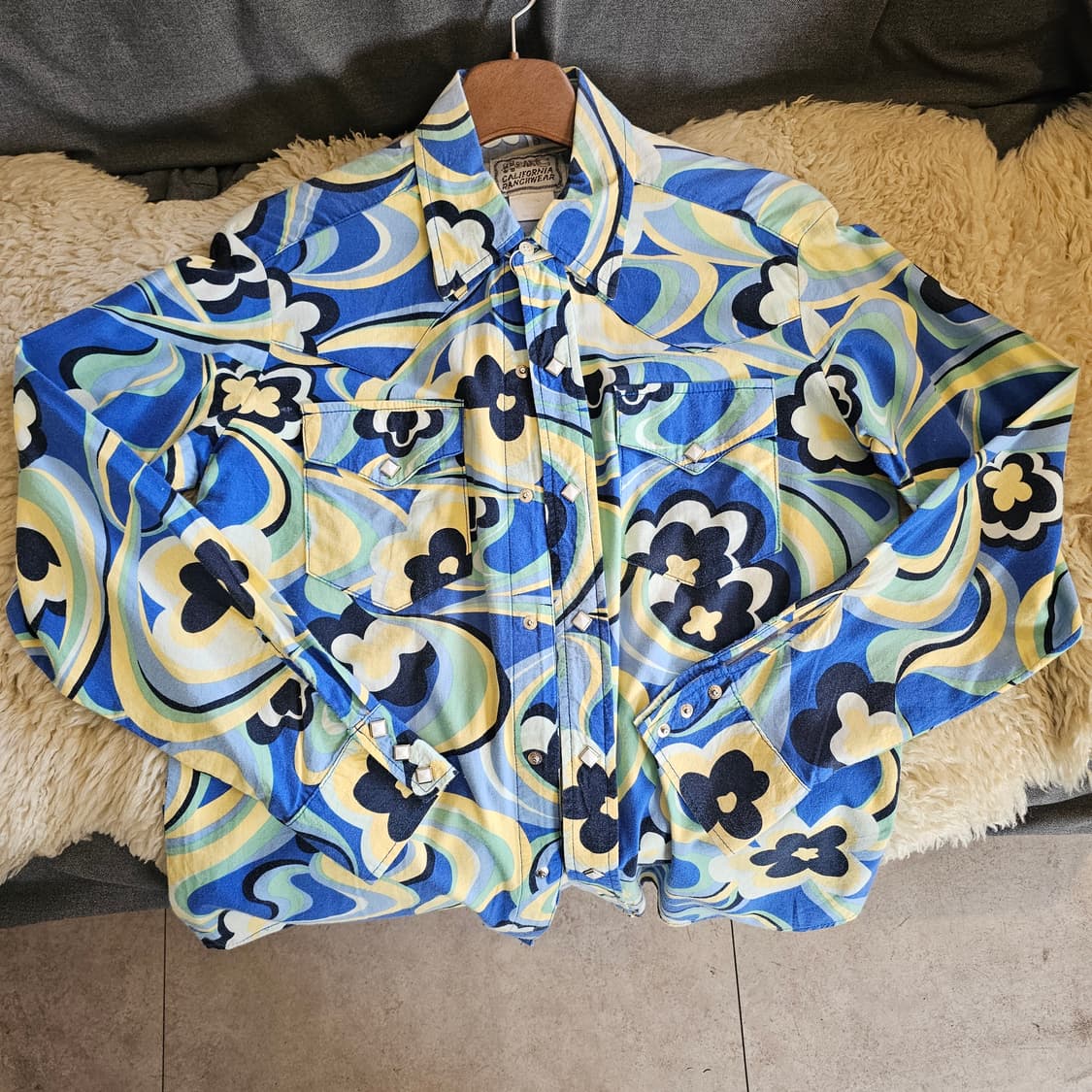 H bar c 웨스턴 셔츠 상품이미지1