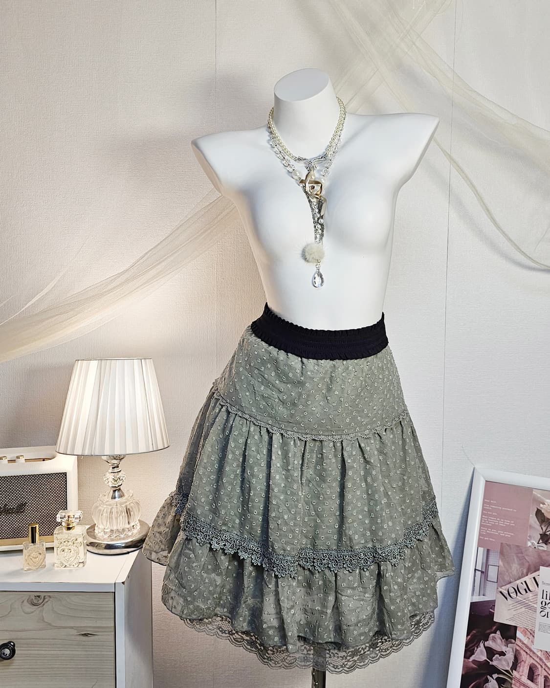 Green fairy look style set 상품이미지8