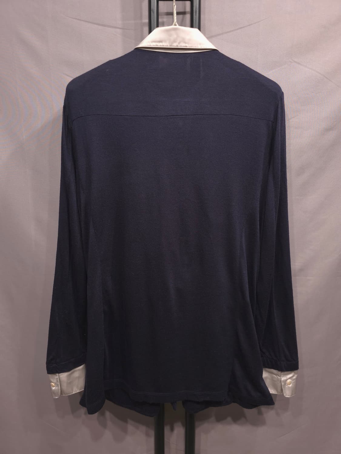 크로커다일 레이디 가디건 일체형 프릴 블라우스 105(100) 상품이미지3