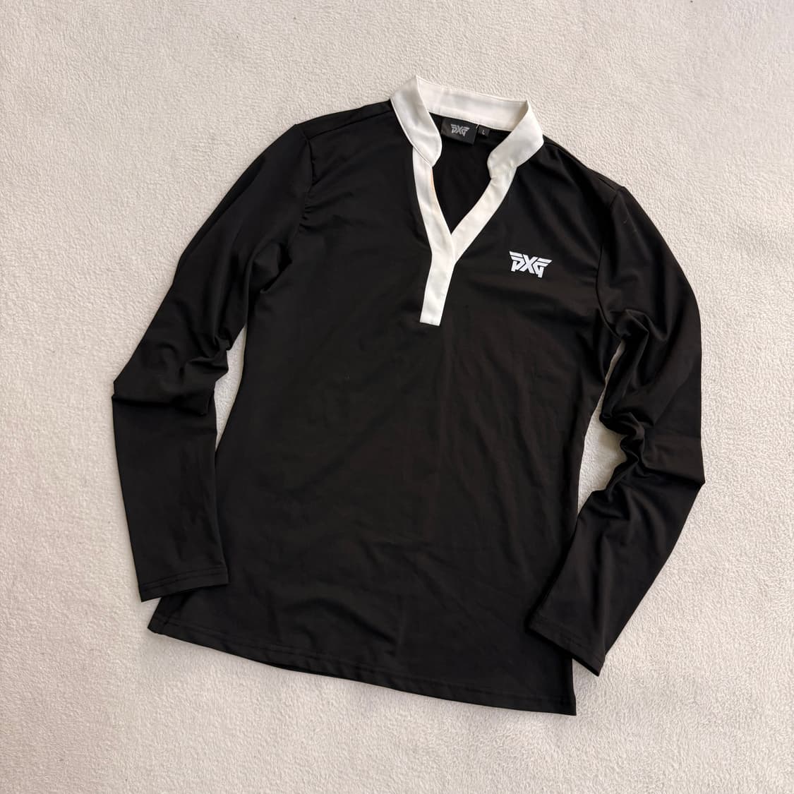 L 빈티지 여성 골프 긴팔 티 0601T2 상품이미지1