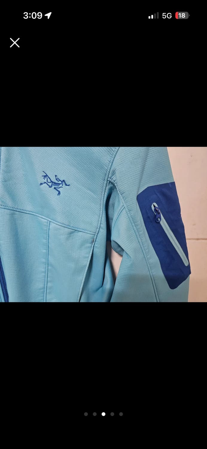 아크테릭스 소프트쉘 xs women 상품이미지3