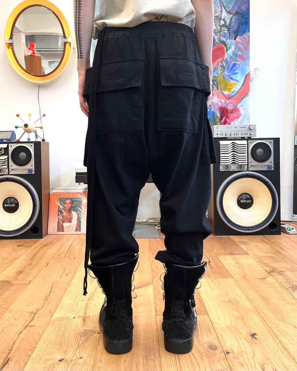 [M] 릭오웬스 다크쉐도우 스웨트 팬츠 상품이미지5