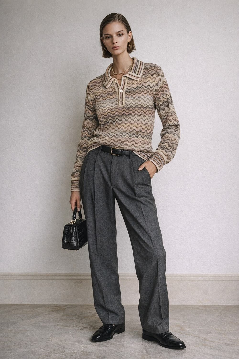 missoni 미쏘니 패턴 니트  상품이미지1