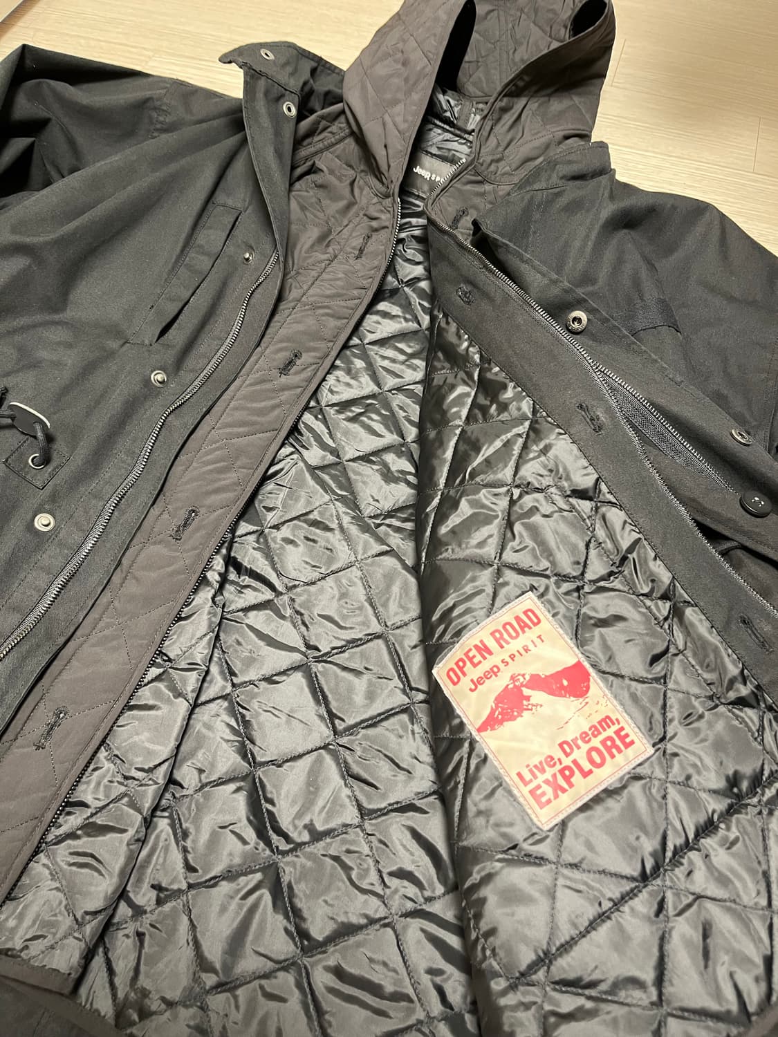 지프 피쉬테일 파카 상품이미지3