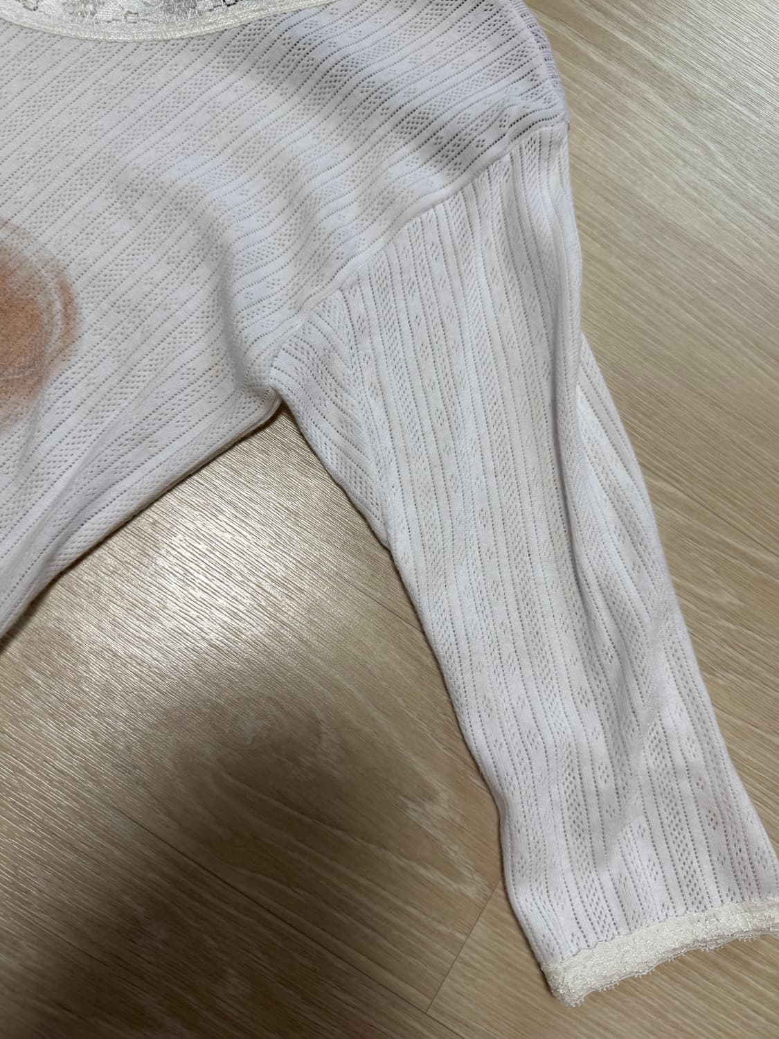 샵 페어리 fa.er.ie lace T-shirt (ivory) 상품이미지6