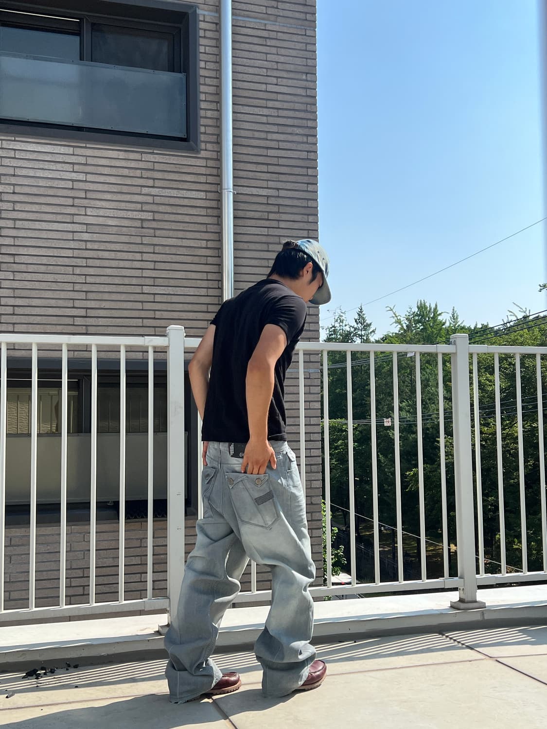 빈티지 힙합팬츠 상품이미지2