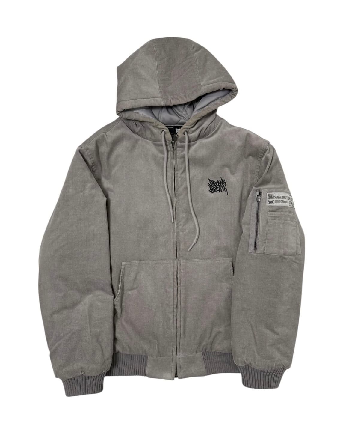 브라운브레스 코듀로이 패딩 재킷 상품이미지1