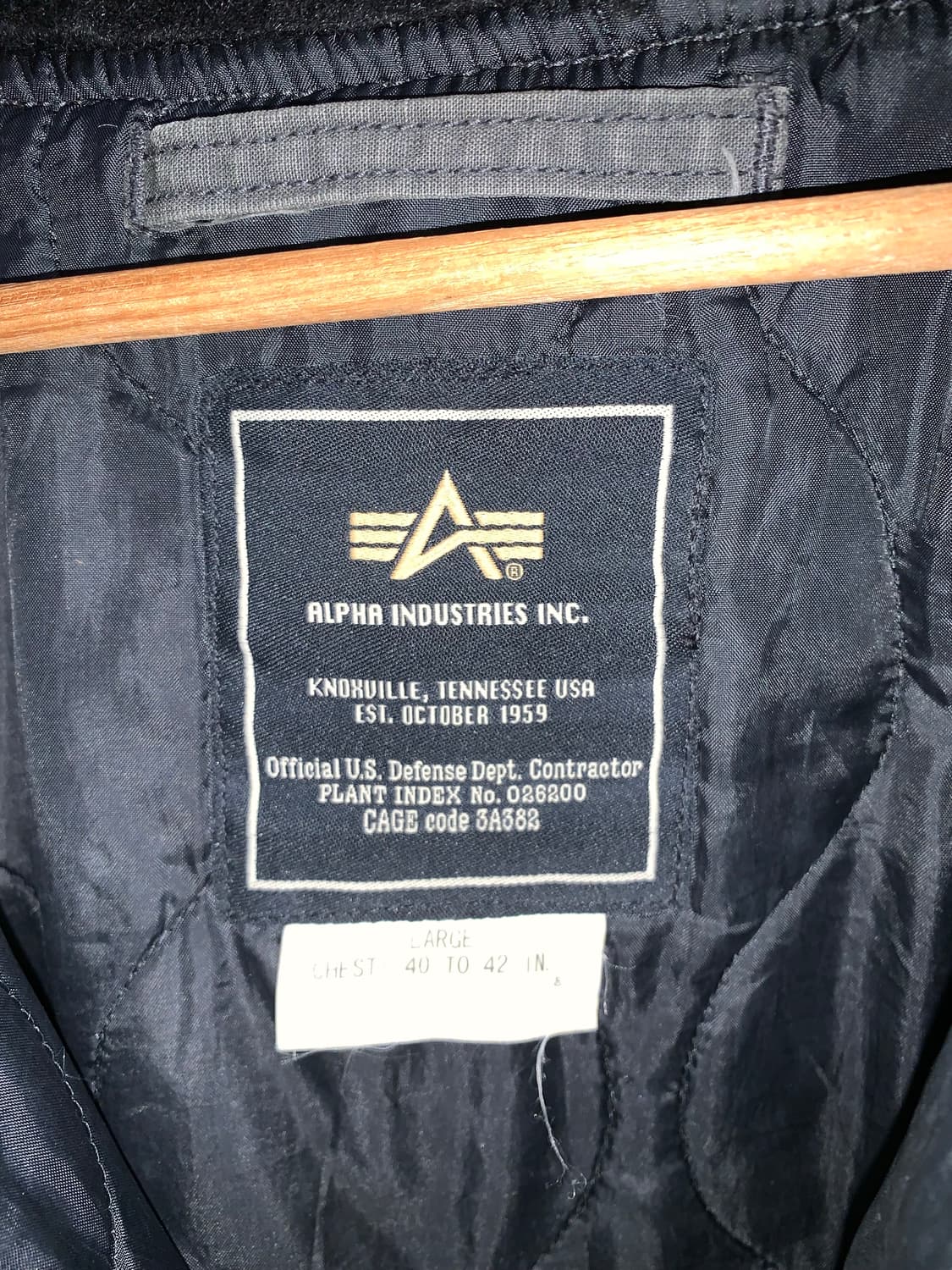 빈티지 알파 n3b 파카 상품이미지3