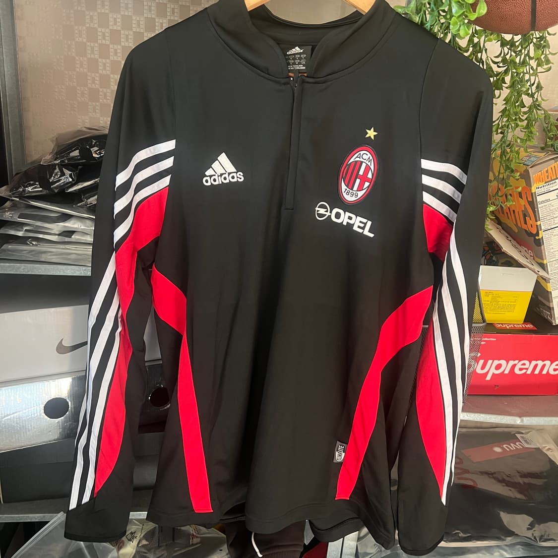 나이키 토탈90 맨유 보다폰 트레이닝 킷 상품이미지4