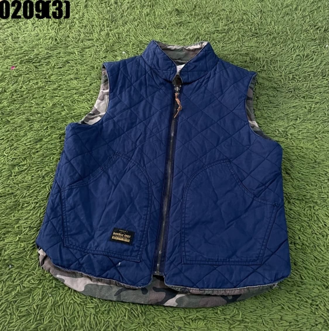 빈티지 리버시블 조끼 자켓 상품이미지5