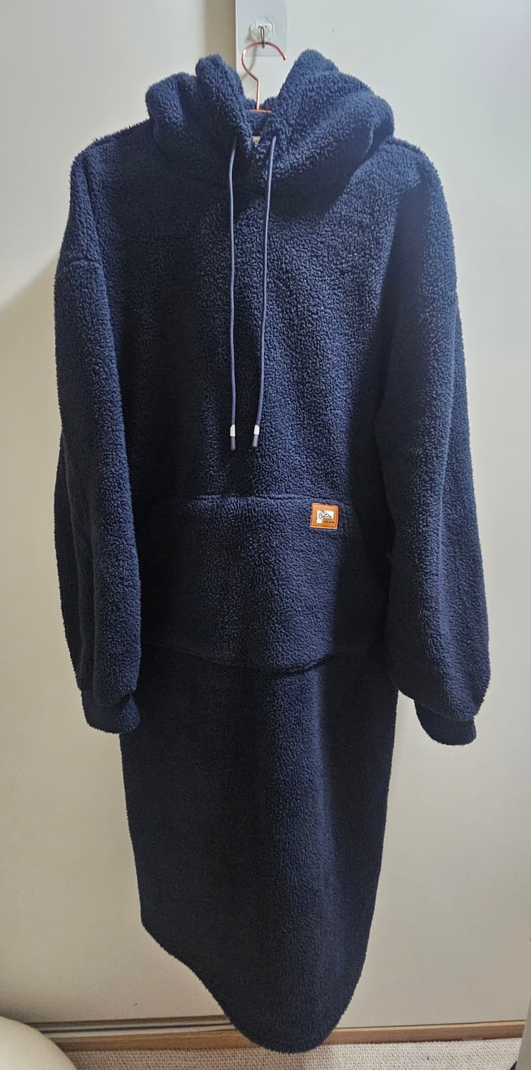 후리스 롱 원피스 상품이미지5