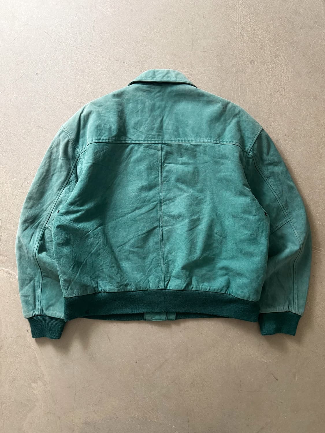  American Weeknd Leather A-2 Jacket 상품이미지4