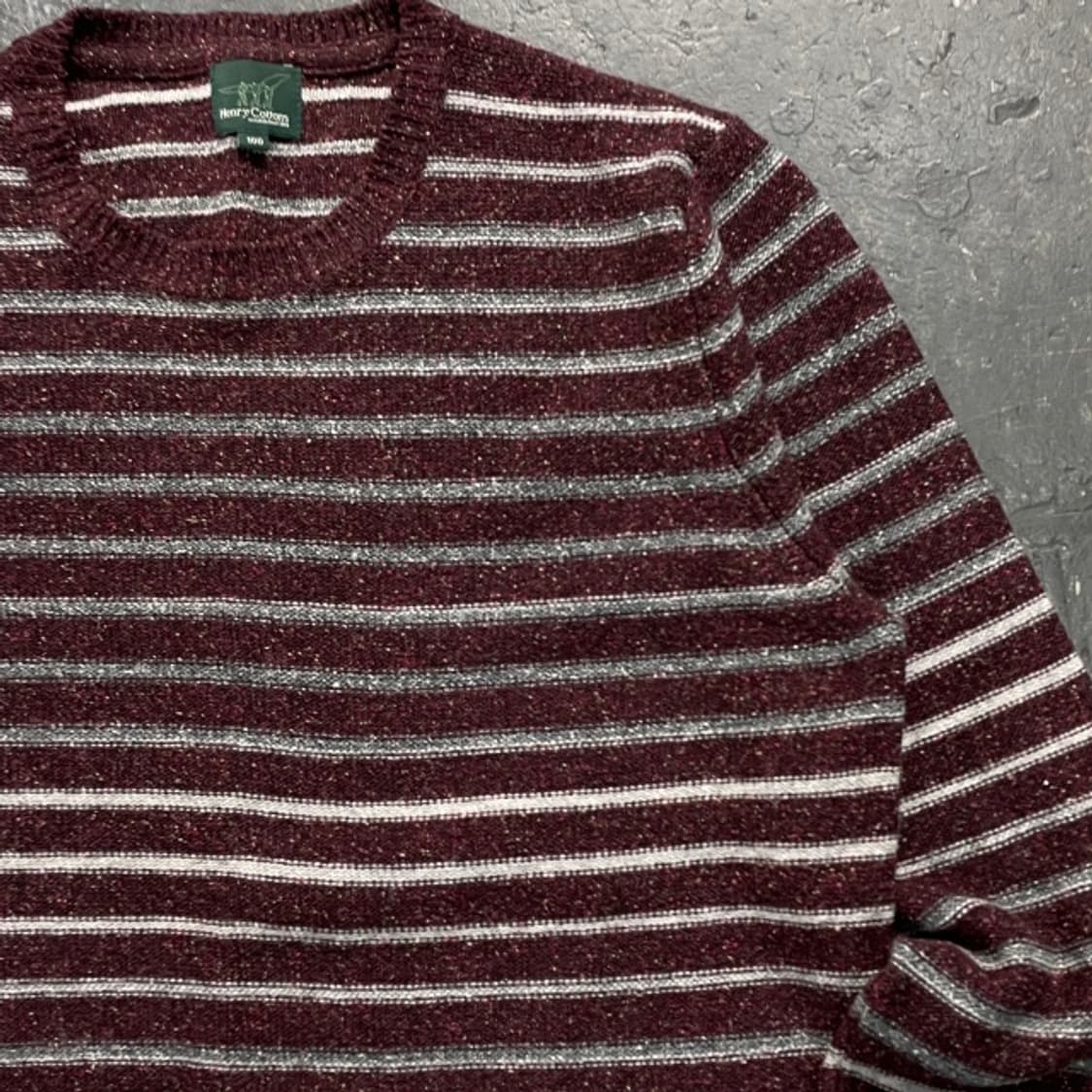 100 헨리코튼 니트  상품이미지2