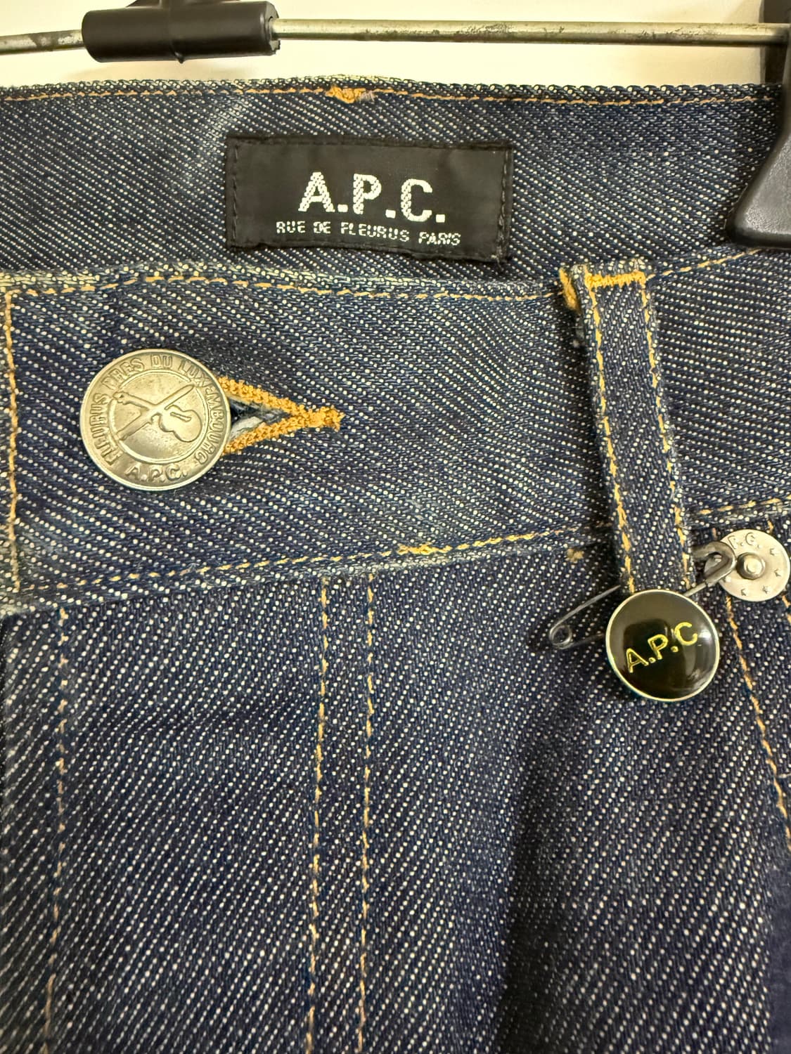 A.P.C 아페쎄 레스큐 셀비지데님 (34) 상품이미지3
