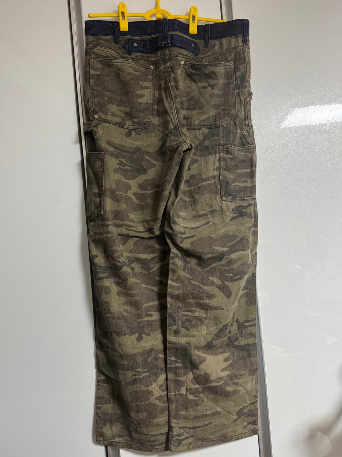 [31]앤더슨벨 카모플라주 카펜터 진 판매 상품이미지2