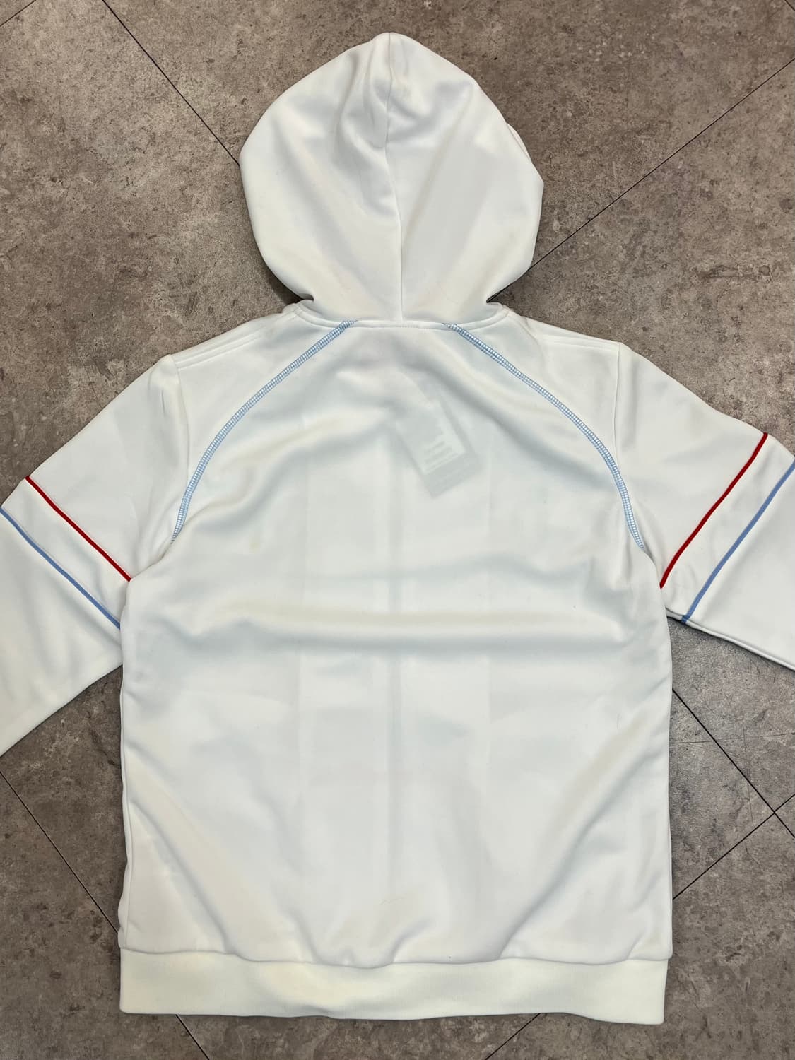 챔피온 후드 져지 화이트 M #csz2656 상품이미지8