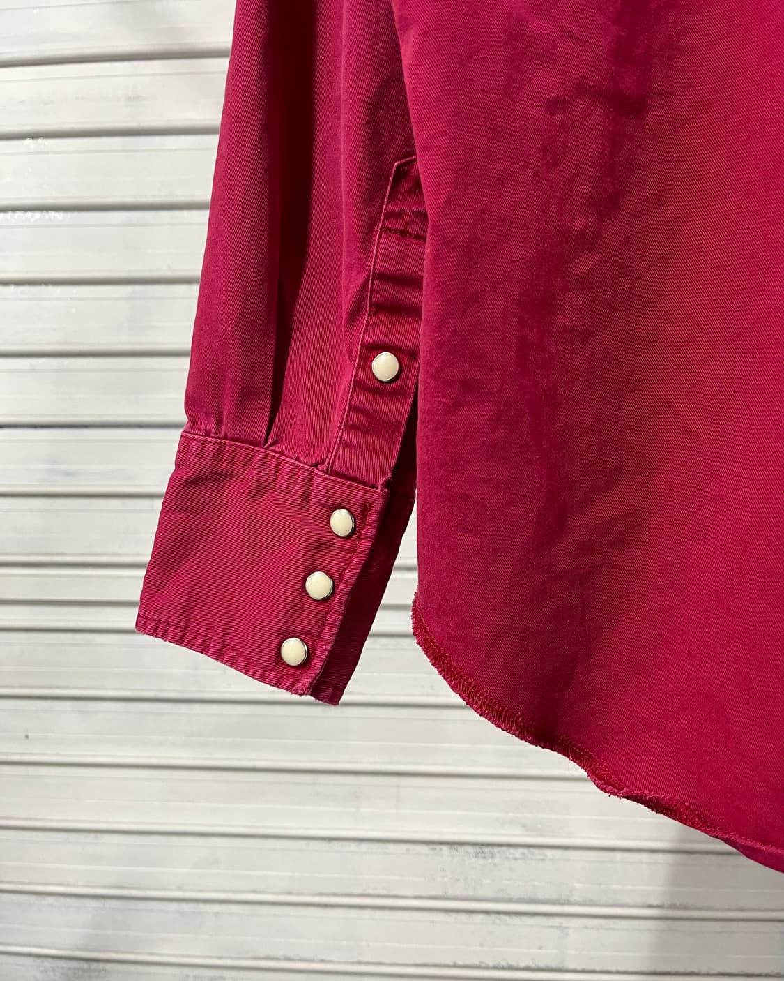 90s Wrangler western shirt 상품이미지8