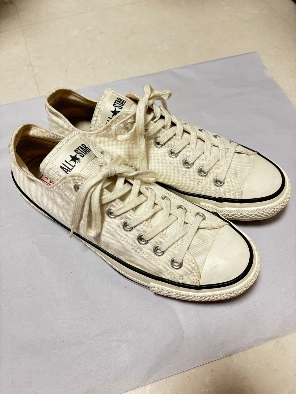 컨버스 척테일러 ox made in japan 9사이즈 상품이미지1