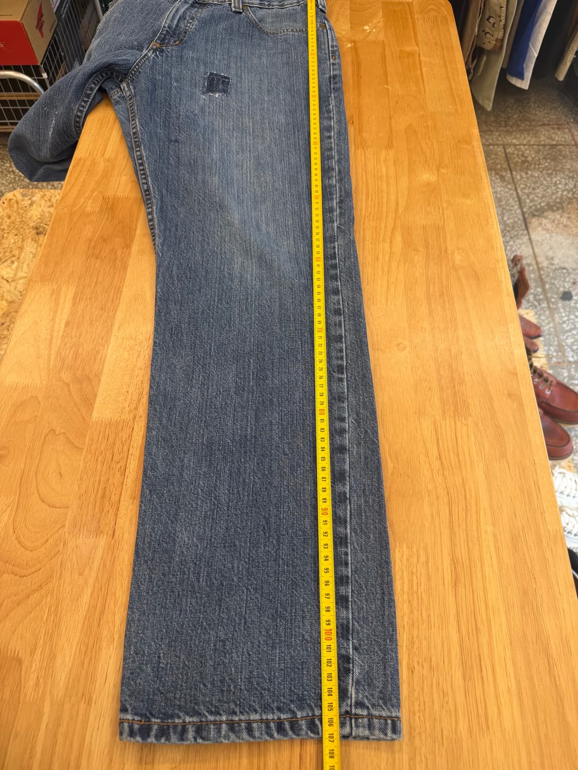 칼하트 릴렉스드핏 데님팬츠 상품이미지9