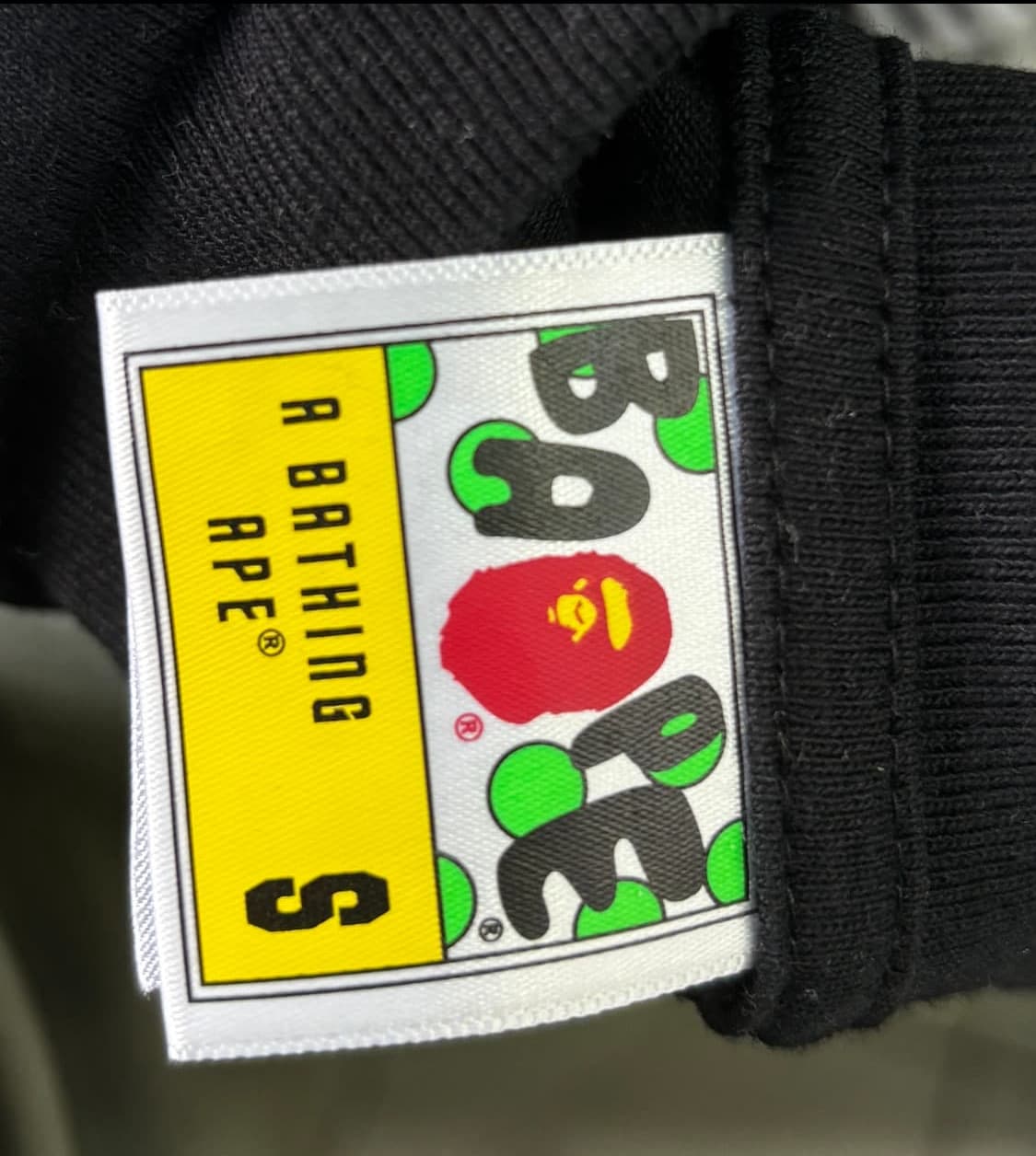 베이프 카모 티셔츠 상품이미지2