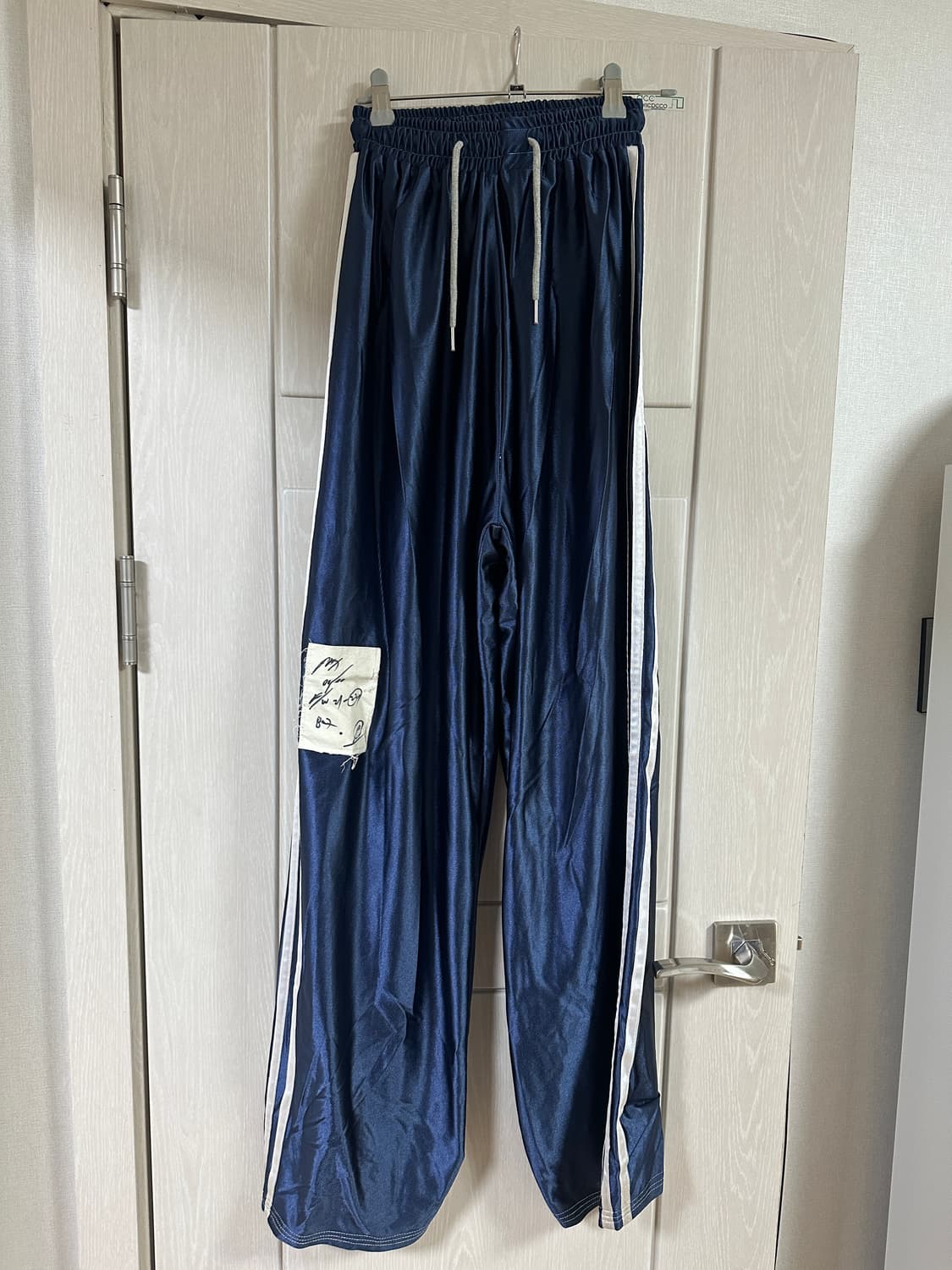 Pax00100 새틴 팬츠 상품이미지1