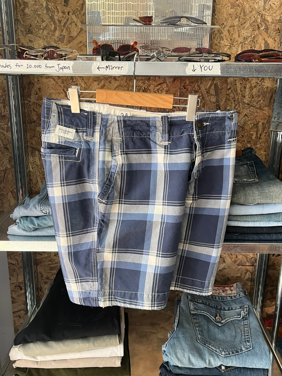 Abercrombie Cotton Shorts 상품이미지5