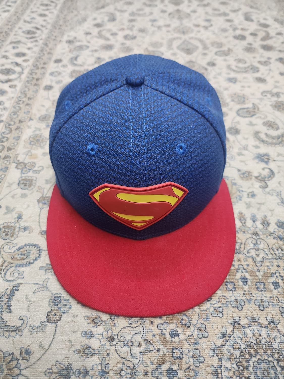 뉴에라 X 팀코믹스 슈퍼맨 스냅백 S-M 상품이미지1