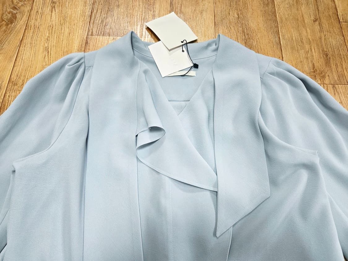 모멧(MOMET) 마르 타이 블라우스 프리사이즈 새상품  상품이미지7