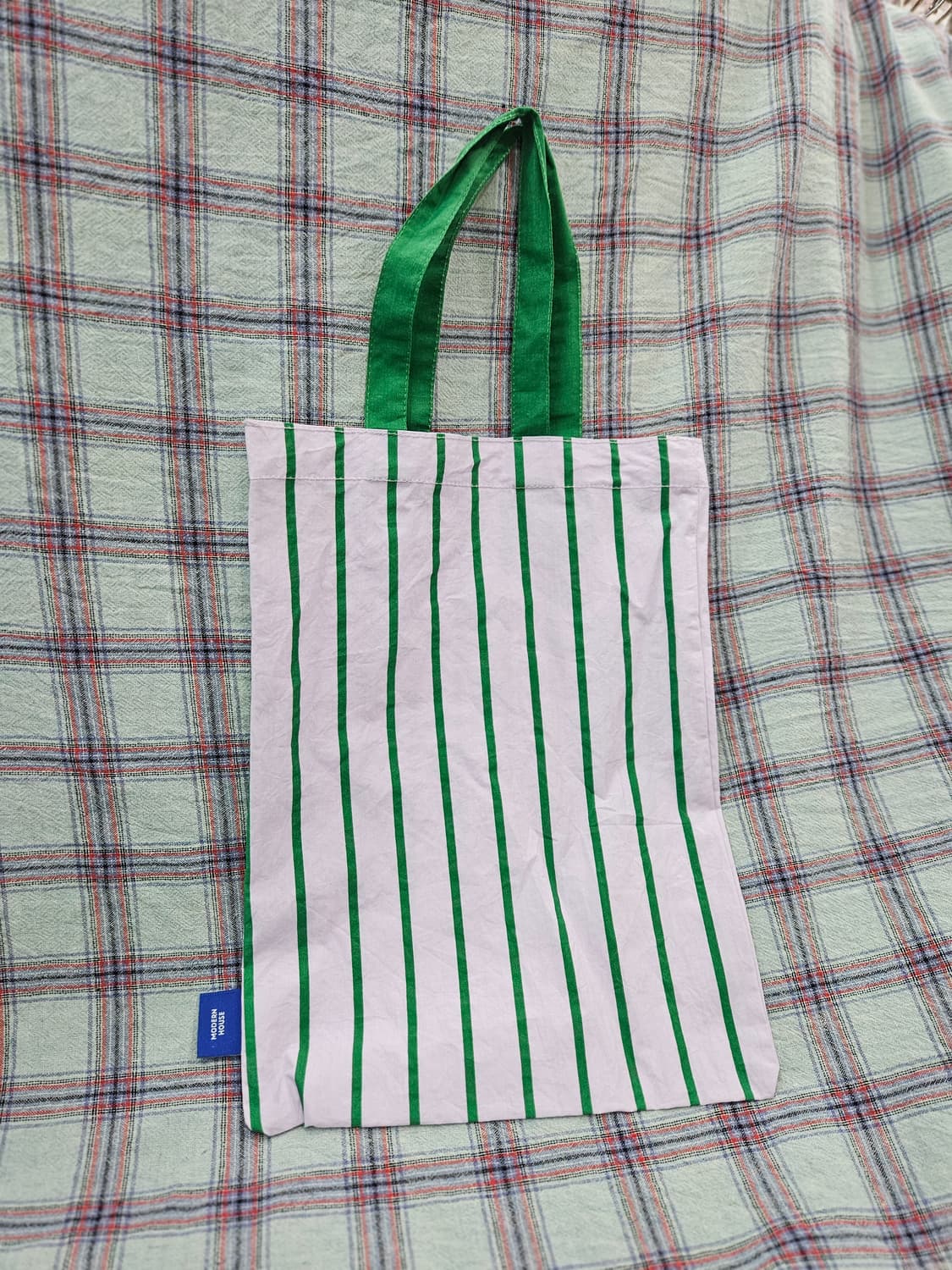 모던하우스 에토프 스트라이프 토트백 상품이미지5