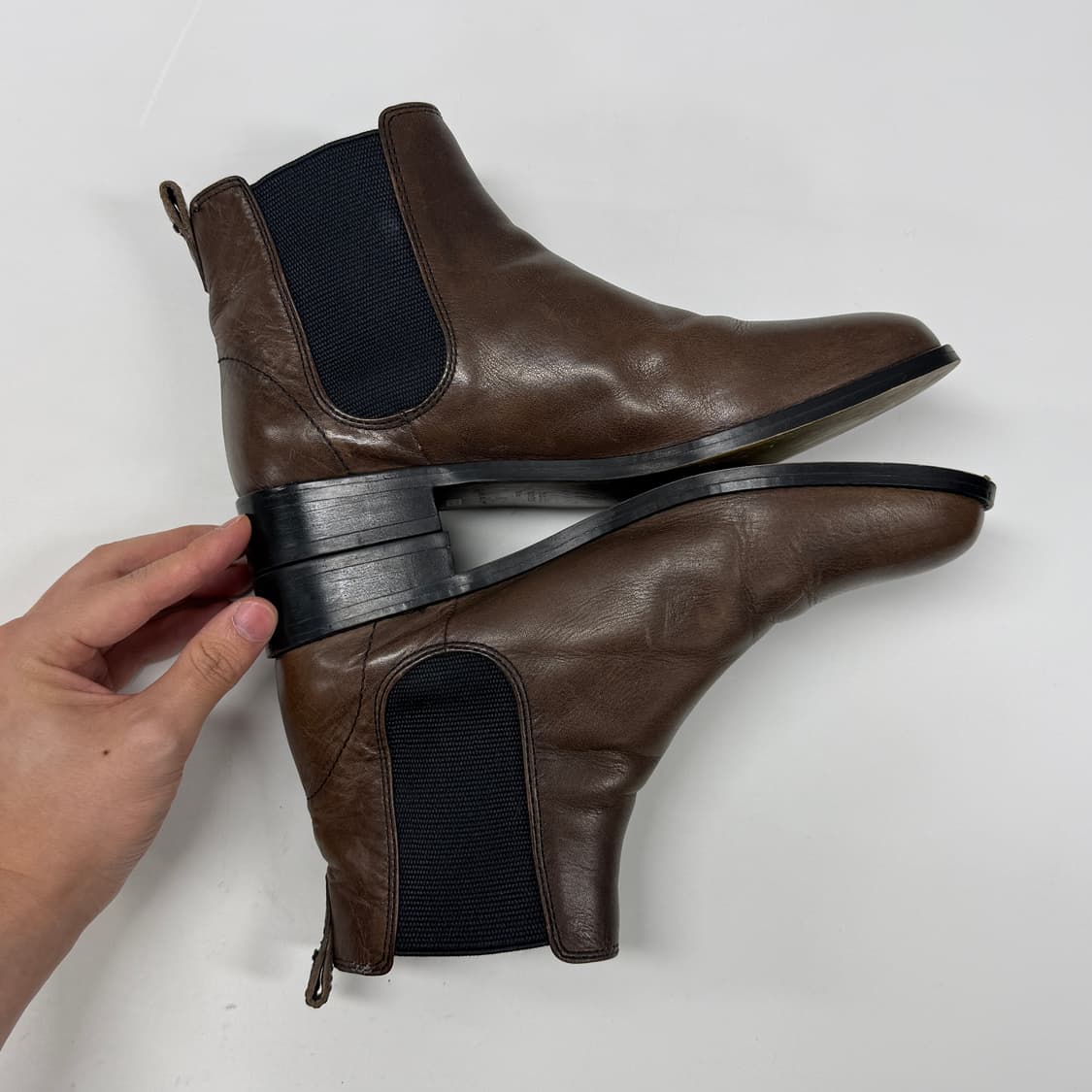 Margaret Howell chelsea boots 상품이미지4