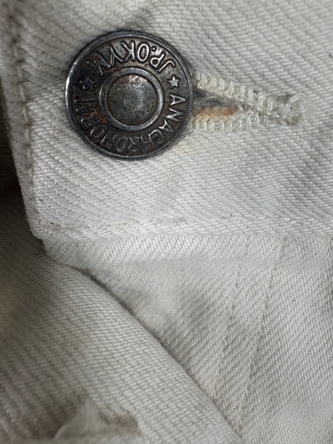 [34] 아나크로놈 80S 5P 와이드데님팬츠 상품이미지6