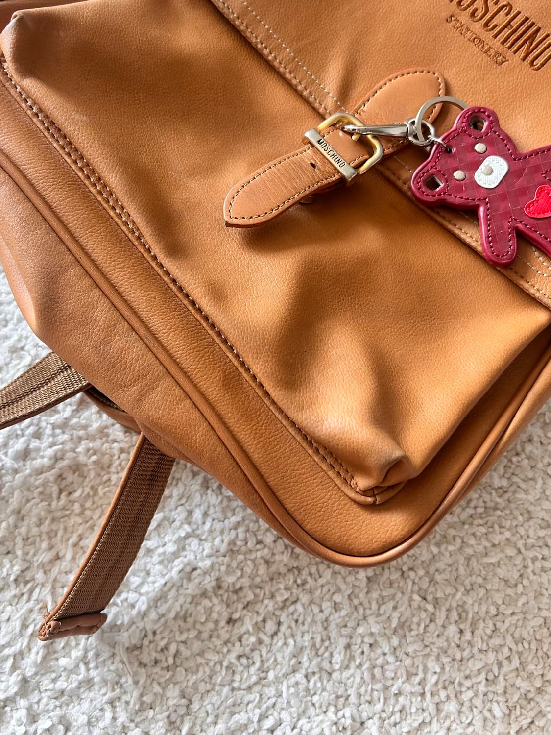 모스키노 가죽 백팩 상품이미지3