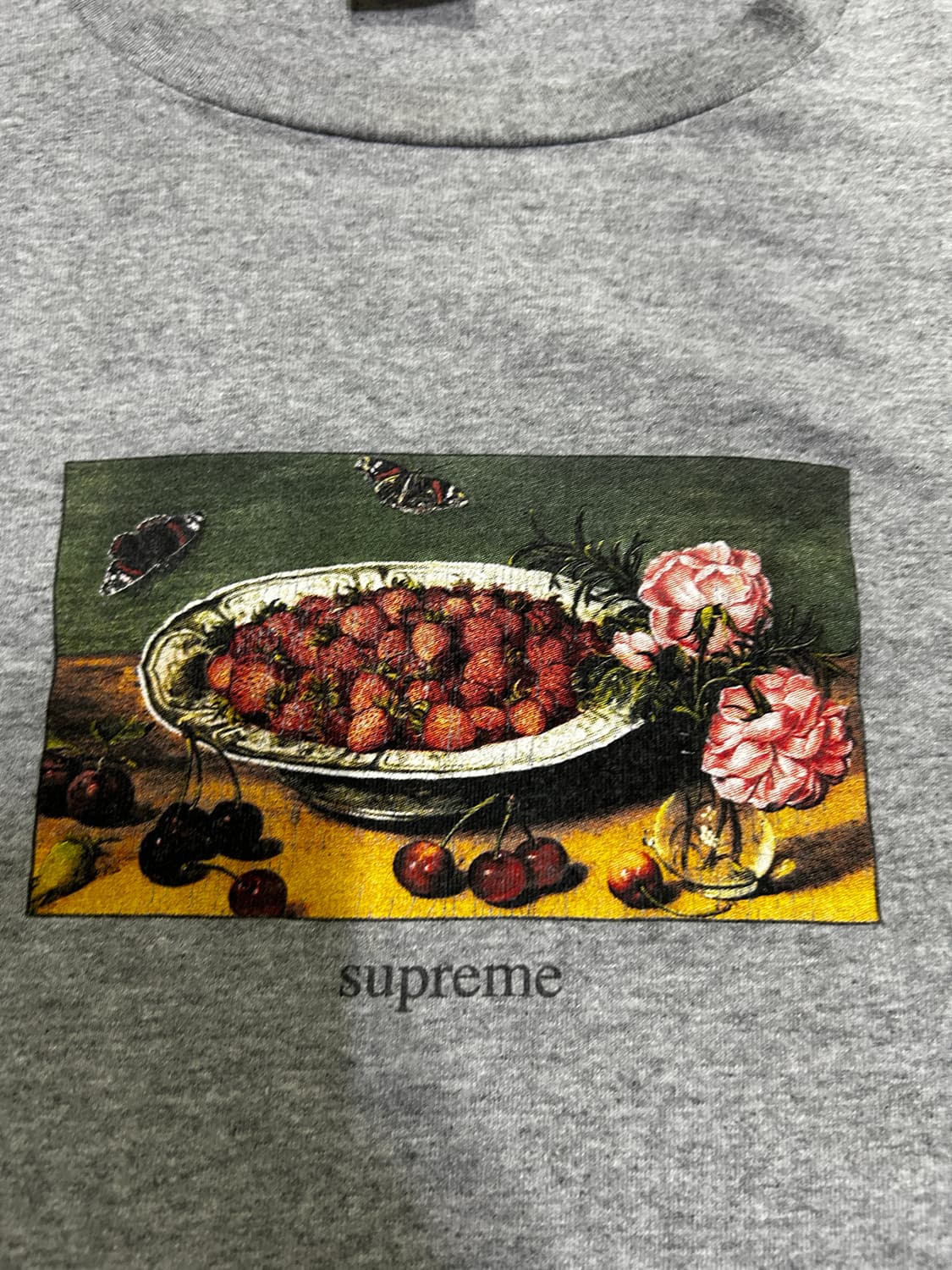 슈프림 반팔 티셔츠 xl 상품이미지2