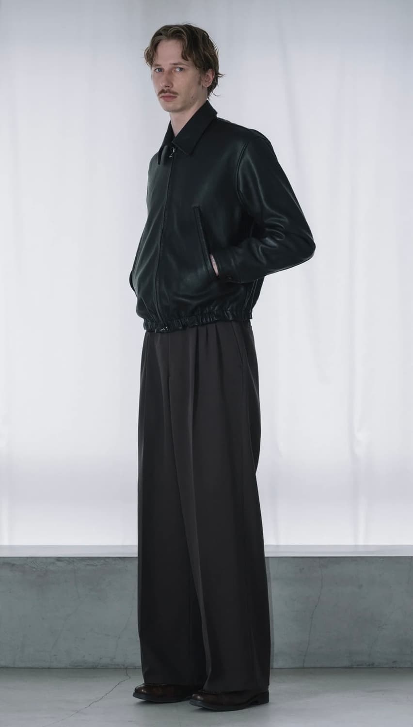 yoke leather zip blouson 상품이미지7