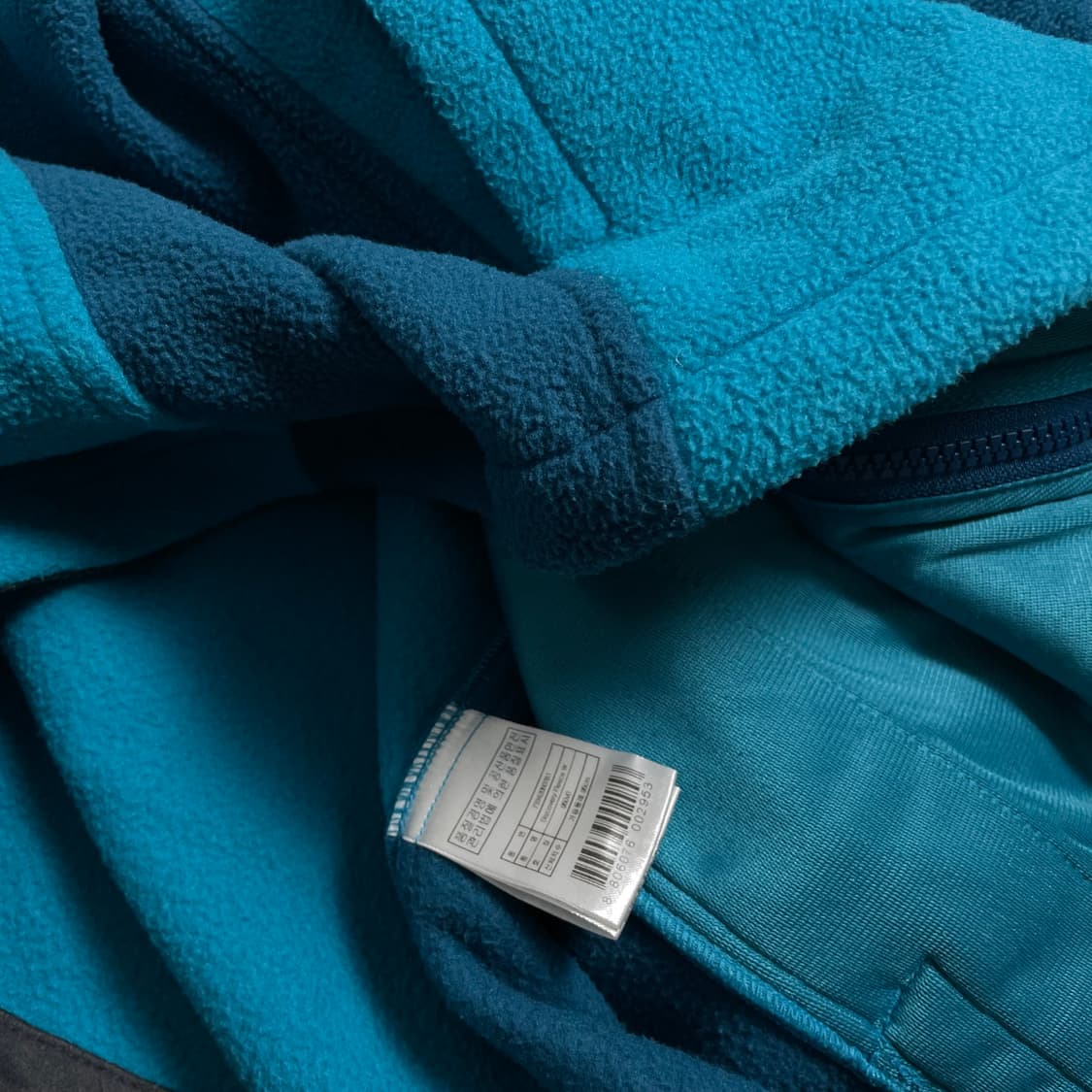 살로몬 우먼스 마운틴 플리스 자켓o 4535 상품이미지6