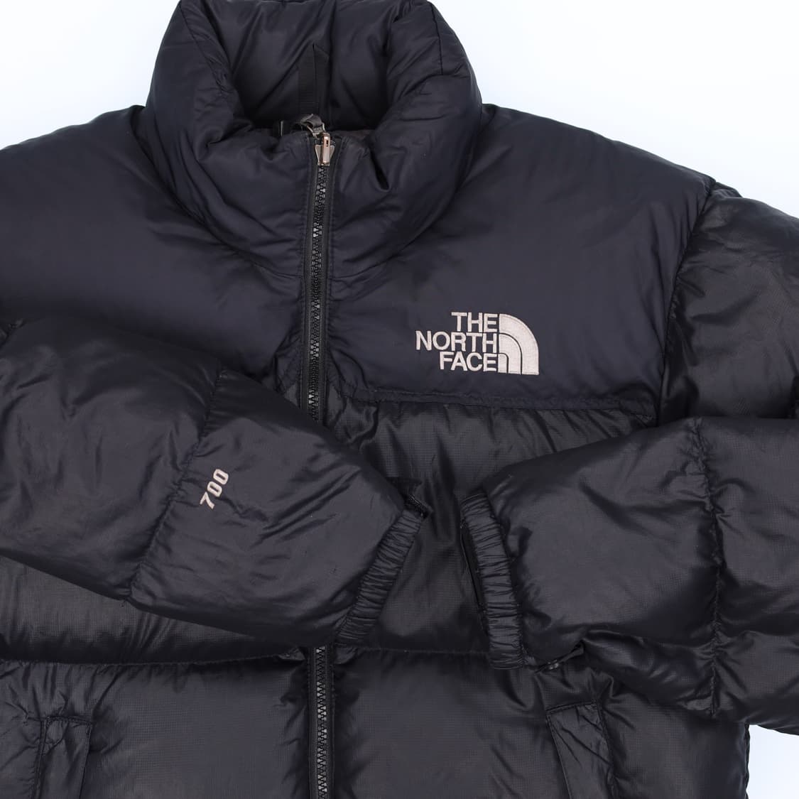 [US-S] 노스페이스 700 눕시 블랙 구스다운 패딩 N7069 상품이미지4