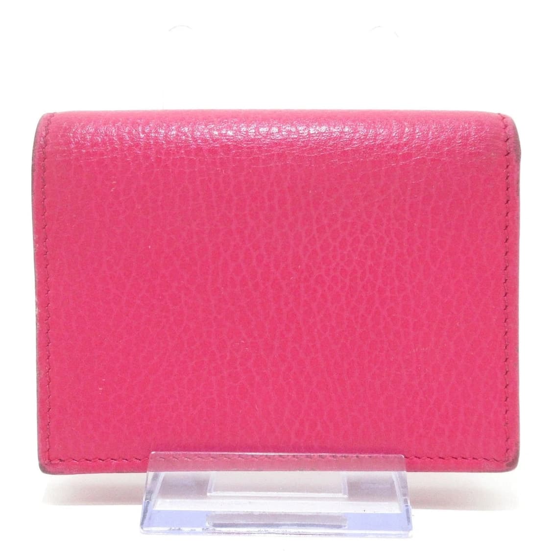 구찌 지갑 GUCCI Pink Leather Bifold Wallet 상품이미지2