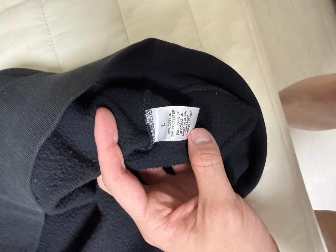 에센셜 리플렉티브 후드 L  상품이미지3